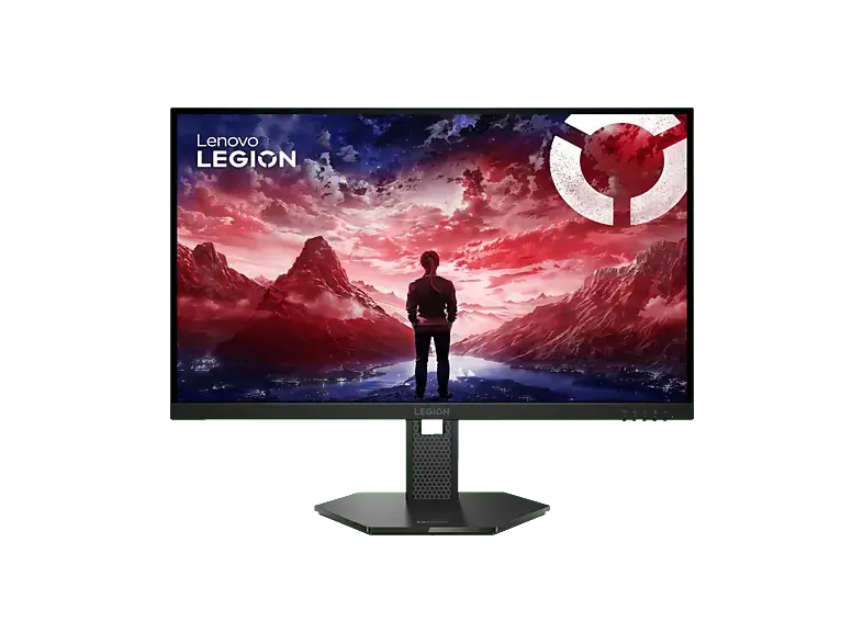 LENOVO 2342406 27 Zoll Gaming Monitor, QHD, 4 ms Reaktionszeit, 300 cd/m&sup2;, 240 Hz, Schwarz