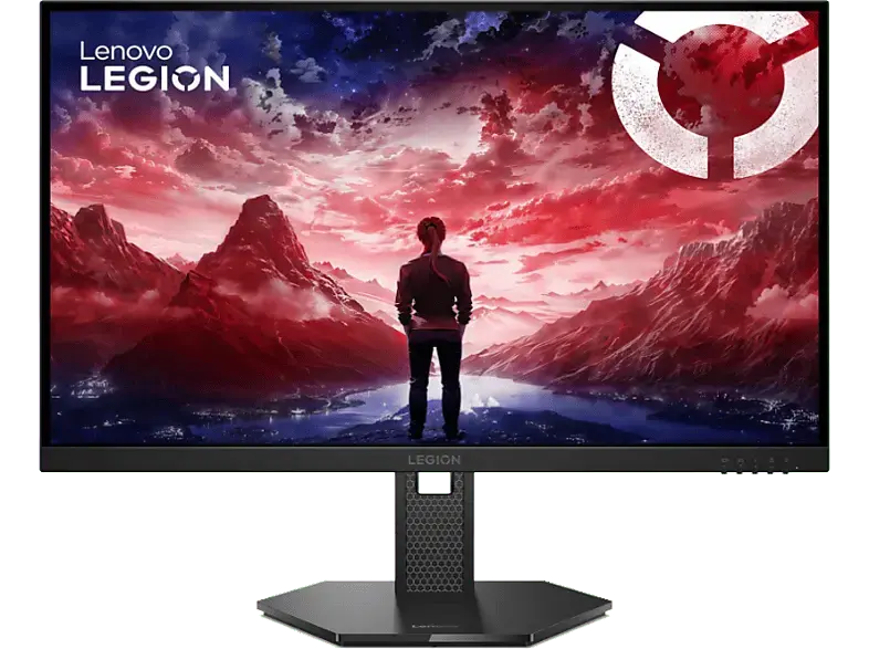 LENOVO LEGION 27-10 mit FHD-Aufl&ouml;sung 27 Zoll Monitor, Full-HD, 0,5 ms Reaktionszeit, 300 cd/m&sup2;, 240 Hz, Raven Black