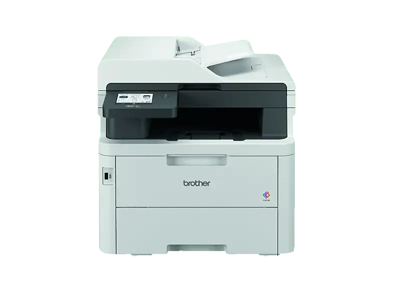 BROTHER MFC-L3760CDW Elektrofotografischer 4-in-1 Multifunktionsdrucker, Einzelpatronen, WLAN, Duplexeinheit (f&uuml;r beidseitigen Druck), A4, A5, Mehrfarbig