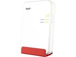 AVM FRITZ!Repeater 1610 Outdoor, Wi-Fi 6, f&uuml;r den Au&szlig;en- und Innenbereich, Wei&szlig;/Rot; WLAN Mesh-Repeater