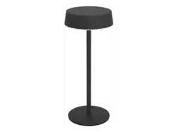 Eglo SIMERI Solar Tischlampe, Schwarz