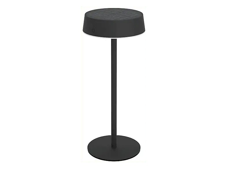 Eglo SIMERI Solar Tischlampe, Schwarz