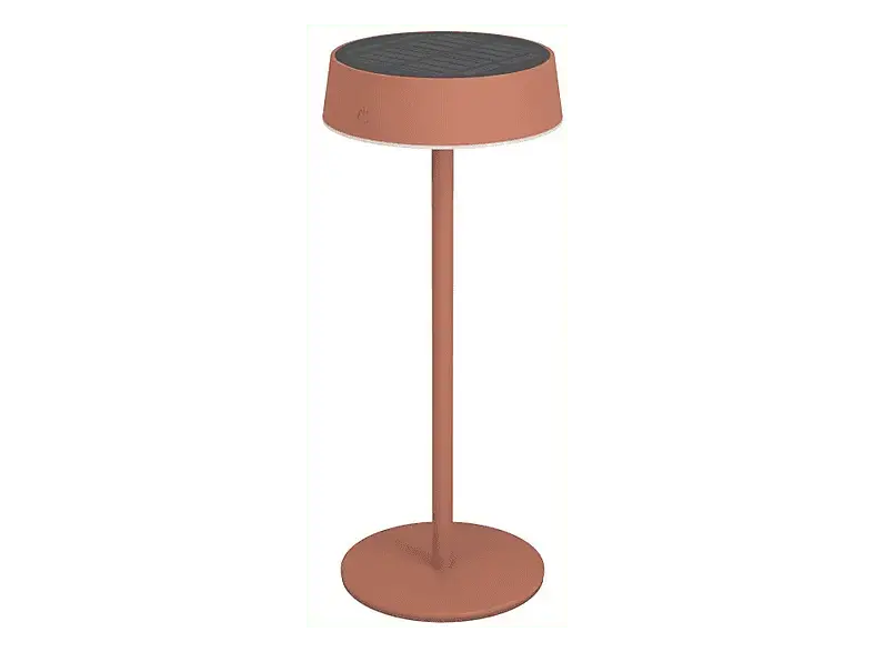 Eglo SIMERI Solar Tischlampe, Orange