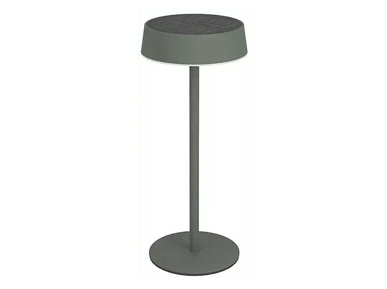Eglo SIMERI Solar Tischlampe, Gr&uuml;n