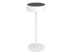 Eglo SIMERI Solar Tischlampe, Wei&szlig;