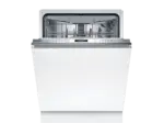 MediaMarkt Bosch SMD6ECX21E Serie 6 Geschirrsp&uuml;ler (vollintegrierbar, Besteckschublade, 598 mm breit, 42 dB(A), A, Silber) mit 5 Jahre Ger&auml;teschutz - bis 15.08.2026