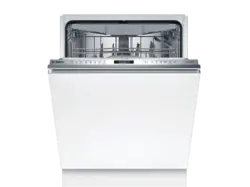 Bosch SMD6ECX21E Serie 6 Geschirrsp&uuml;ler (vollintegrierbar, Besteckschublade, 598 mm breit, 42 dB(A), A, Silber)