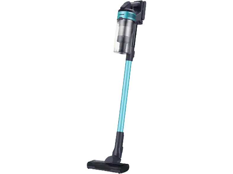 Samsung VS15A6031R1/EG Akku Staubsauger (0,8 l, Akkulaufzeit: 5 min / 20 min / 40 min, Teal Mint)