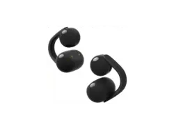 Sony LinkBuds Clip Open-Ear-Kopfh&ouml;rer - Schwarz; Open-Ear True Wireless Kopfh&ouml;rer