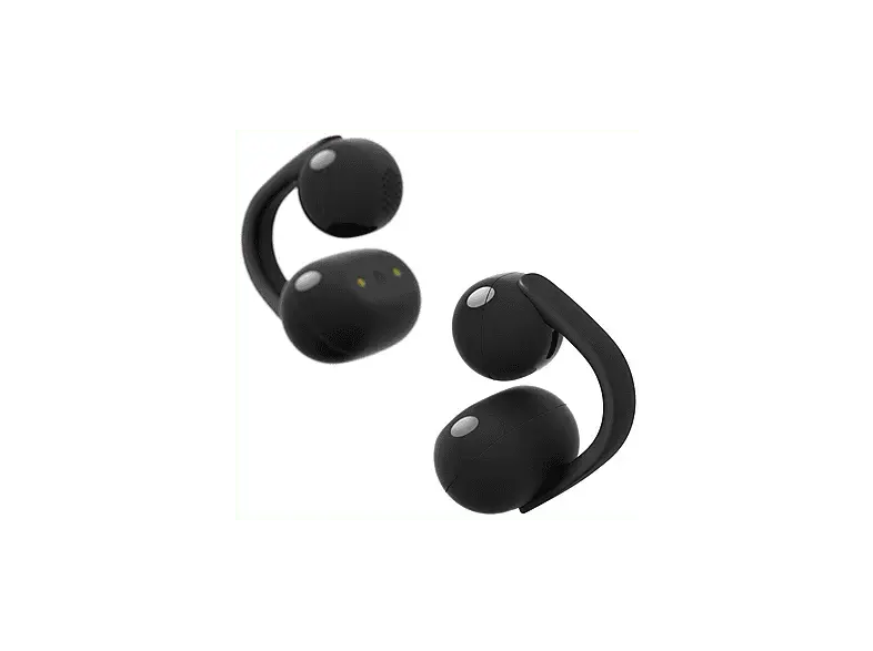 Sony LinkBuds Clip Open-Ear-Kopfh&ouml;rer - Schwarz; Open-Ear True Wireless Kopfh&ouml;rer