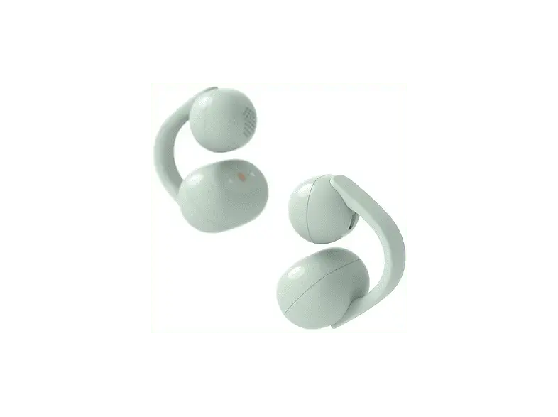 Sony LinkBuds Clip Open-Ear-Kopfh&ouml;rer - Gr&uuml;n; Open-Ear True Wireless Kopfh&ouml;rer