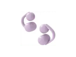 Sony LinkBuds Clip Open-Ear-Kopfh&ouml;rer - Lavendel; Open-Ear True Wireless Kopfh&ouml;rer