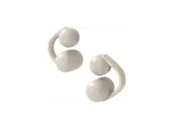 Sony LinkBuds Clip Open-Ear-Kopfh&ouml;rer - Greige; Open-Ear True Wireless Kopfh&ouml;rer