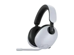 SONY Inzone H5 Kabelloses Gaming-Headset- PC/PS5, 360&deg; Spatial Sound f&uuml;r Gaming, 28 h Akkulaufzeit, geringe Latenz, komfortables Design, Mic mit KI, Wei&szlig;; Gaming Headset