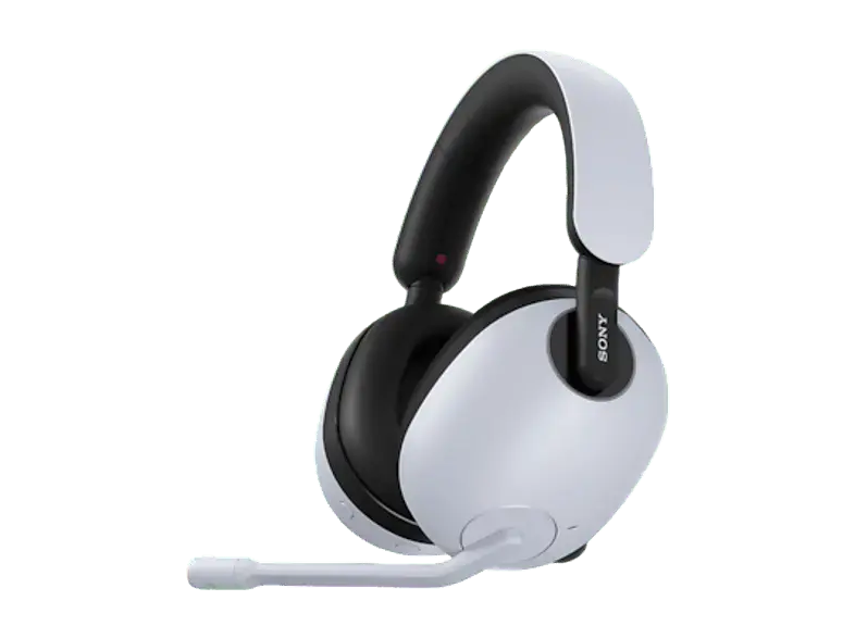 SONY Inzone H5 Kabelloses Gaming-Headset- PC/PS5, 360&deg; Spatial Sound f&uuml;r Gaming, 28 h Akkulaufzeit, geringe Latenz, komfortables Design, Mic mit KI, Wei&szlig;; Gaming Headset