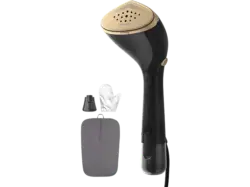 Philips STH7060/80 7000 Series Tragbarer Dampfgl&auml;tter (1500 Watt, 200 ml Wassertank, Schwarz/Gold)