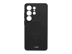 SBS 35925 Cover mit D3O-Technologie Backcover, f&uuml;r Samsung Galaxy S26 Ultra, Schwarz; Handyh&uuml;lle