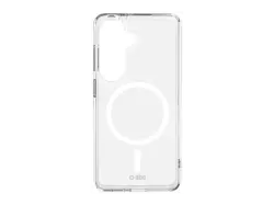 SBS 35871 Extrem widerstandsf&auml;hig mit D3O-Technologie Backcover, f&uuml;r Samsung Galaxy S26, Transparent; Handyh&uuml;lle