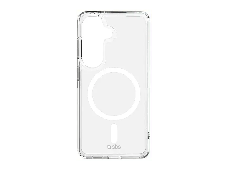 SBS 35871 Extrem widerstandsf&auml;hig mit D3O-Technologie Backcover, f&uuml;r Samsung Galaxy S26, Transparent; Handyh&uuml;lle