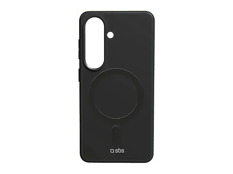 SBS 35901 Cover mit D3O-Technologie Backcover, f&uuml;r Samsung Galaxy S26, Schwarz; Handyh&uuml;lle