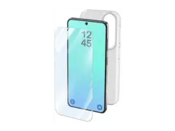 Cellular Line Protection Kit, Schutzglas & Backcover, f&uuml;r Samsung Galaxy S26, Transparent; Schutzglas + Schutzh&uuml;lle