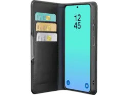 Cellular Line book Agenda, Bookcover, f&uuml;r Samsung Galaxy S26, Schwarz; Schutzh&uuml;lle