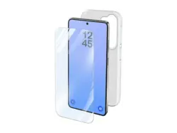 Cellular Line Protection Kit, Schutzglas & Backcover, f&uuml;r Samsung Galaxy S26 Ultra, Transparent; Schutzglas + Schutzh&uuml;lle