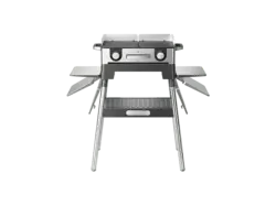 WMF Lono Grill Standfu&szlig;, f&uuml;r Lono Master Grill oder Tischgrill, Schwarz