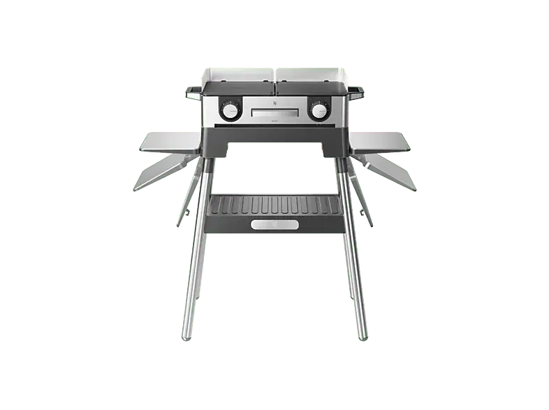 WMF Lono Grill Standfu&szlig;, f&uuml;r Lono Master Grill oder Tischgrill, Schwarz