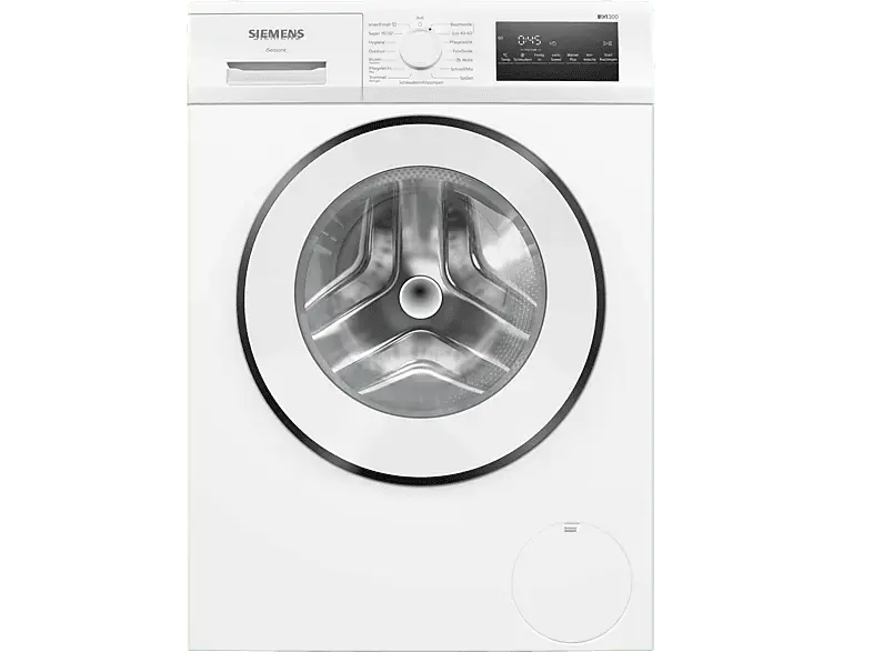 Siemens WM14N226 iQ300, Waschmaschine (8 kg, 1400 U/Min., A, Frontlader)