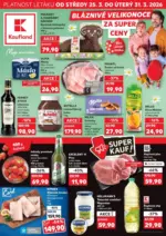 Kaufland Kaufland let&aacute;k &ndash; do 31.03.2026