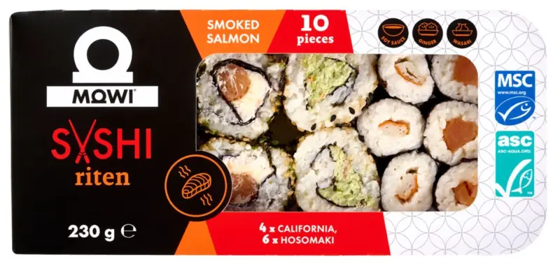 Mowi Суши сет Riten 230 г