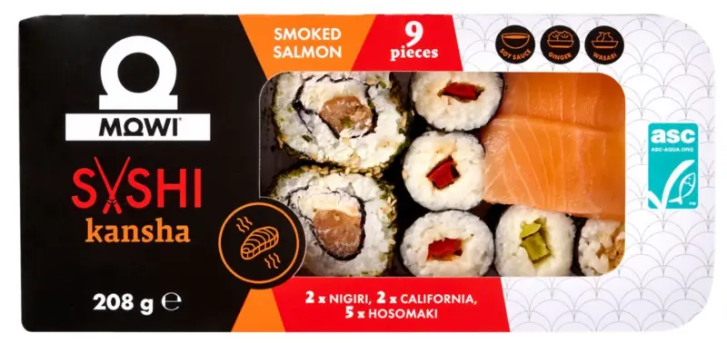MOWI Суши Сет Kansha