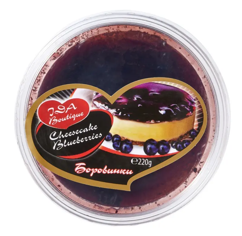 Ида Чийзкейк различни видове