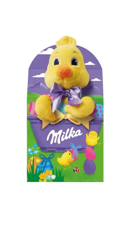Milka Десерти с плюшена играчка