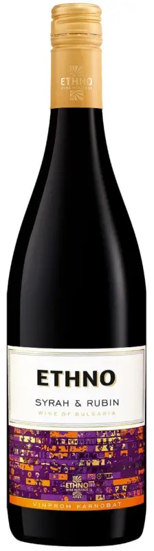 ETHNO Червено вино