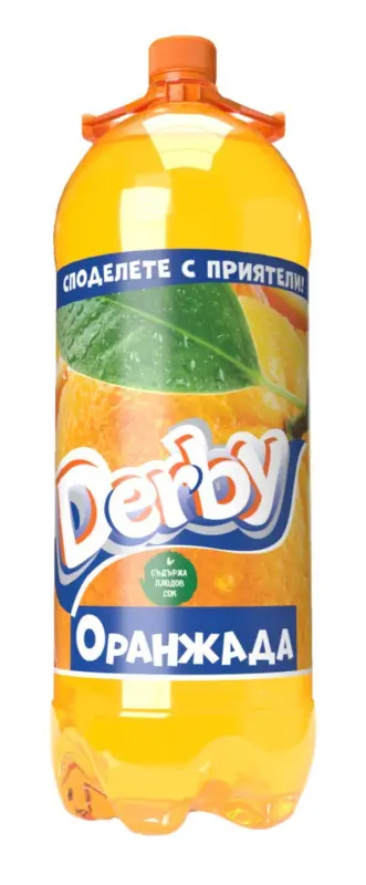 Derby Газирана напитка различни вкусове