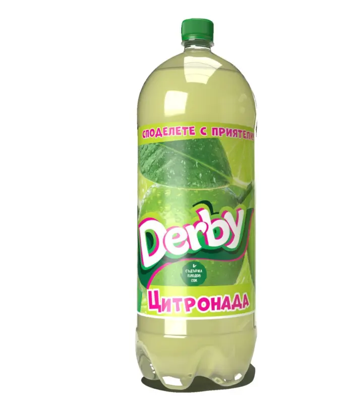Derby Газирана напитка различни вкусове