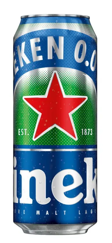 Heineken Бира 0% vol