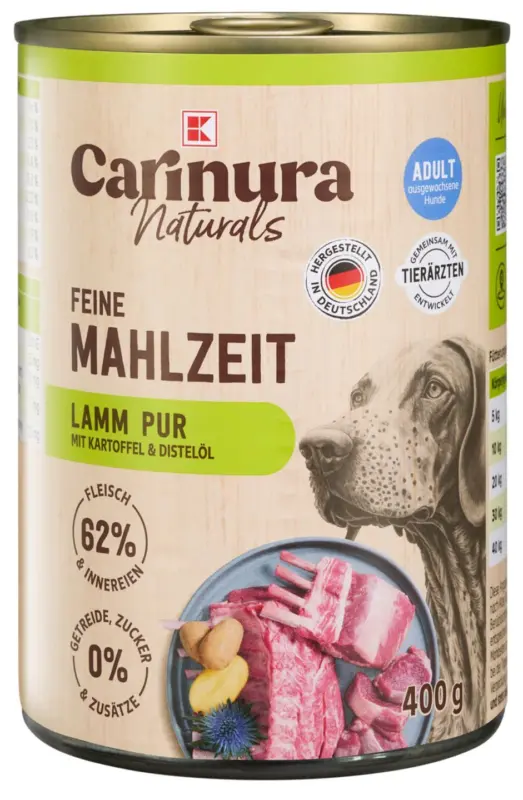 K-Carinura Naturals Храна за куче различни видове