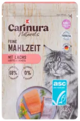 K-Carinura Naturals Храна за възр. Котки със сьомга 85 г