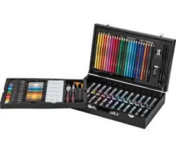 TALENTUS Детско куфарче за рисуване 82 части