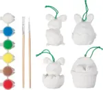 Kaufland хипермаркет Talentus Великденски фигурки за рисуване, различни видове - до 29-03-26