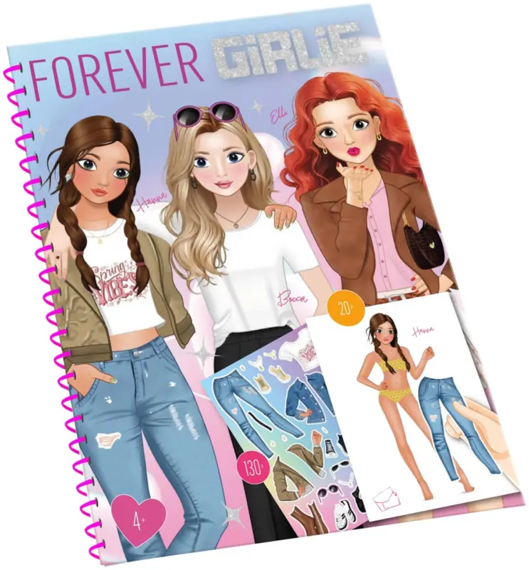 Forever Girlie Книжка различни видове