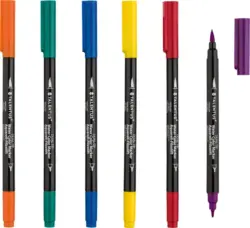 Talentus Флумастери двувърхи