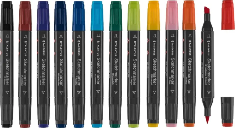 Talentus Маркери за скициране различни видове