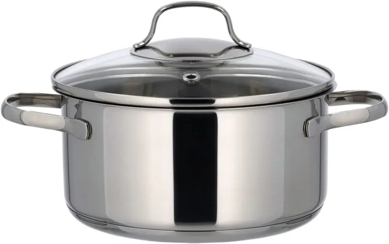 Spice&Soul Тенджера със стъклен капак &Oslash;20 x 9,5 см