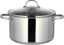 Spice&Soul Тенджера със стъклен капак &Oslash;24 x 13,5 см