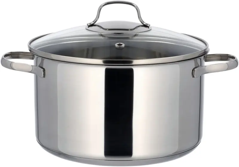 Spice&Soul Тенджера със стъклен капак &Oslash;24 x 13,5 см