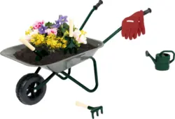 KIDLAND Ръчна количка с градинарски инстументи